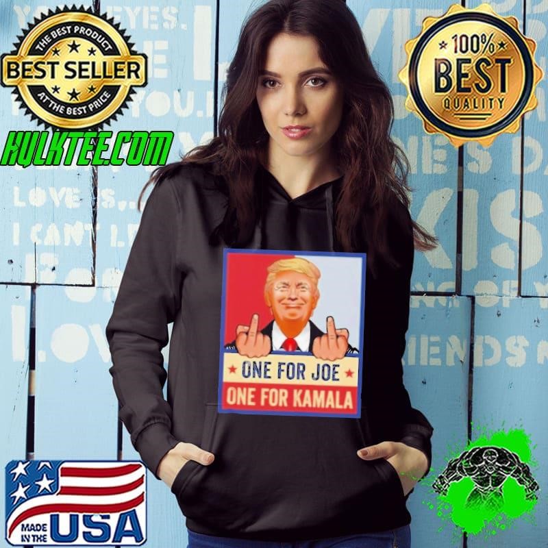 One For Joe Biden One For Kamala Harris shirt