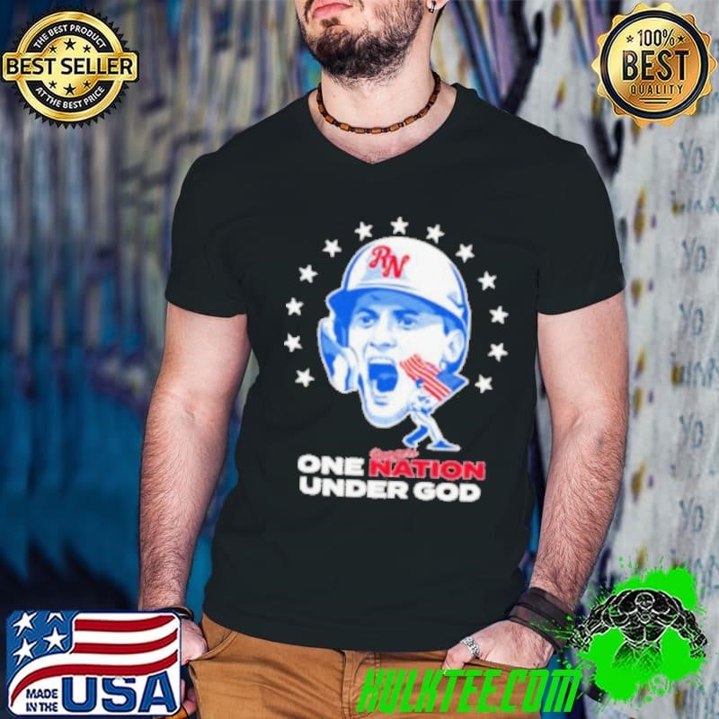 One Rangers Nation under God American flag shirt