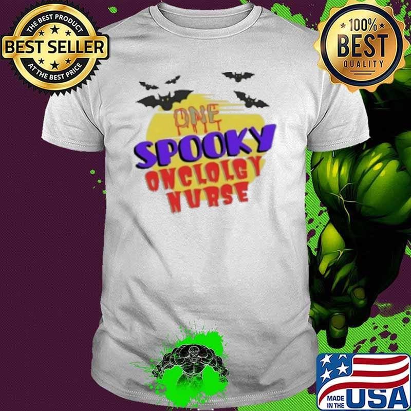One Spooky Oncologist Nurse Halloween Unisex