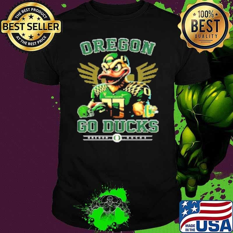 Oregon Ducks Go Ducks Mascot S Shirt