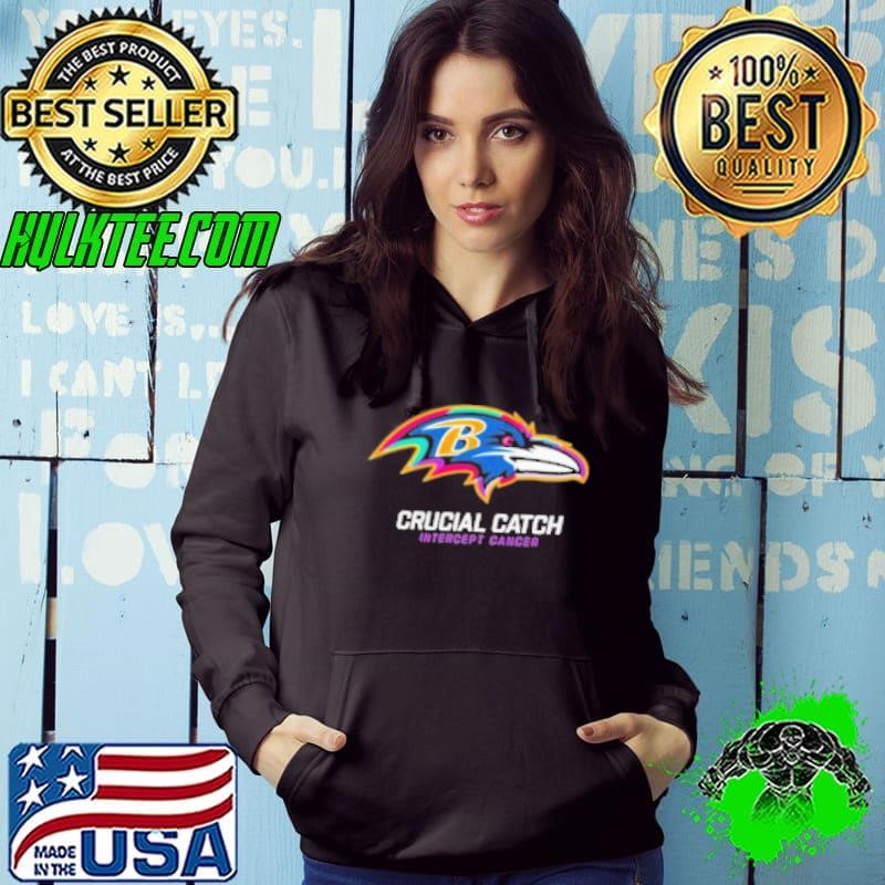Original Baltimore Ravens 2024 NFL Crucial Catch Hoodie