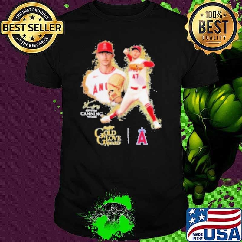 Original Griffin Canning Los Angeles Angels Gold Glove Award Finalist 2024 shirt