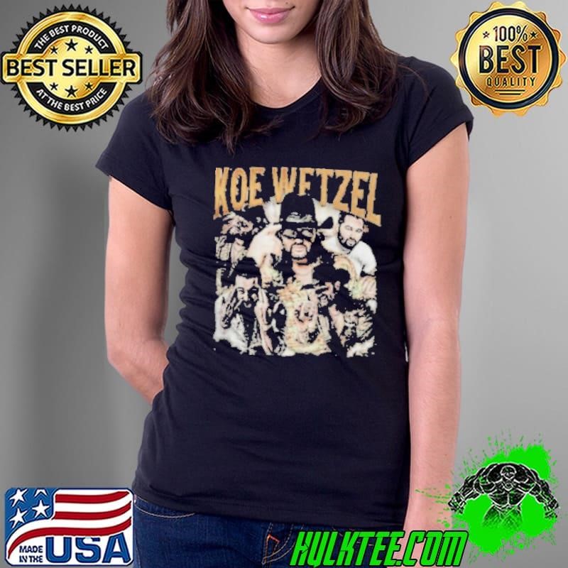 Original Koe Wetzel 90s Vintage Tour 2024 Shirt