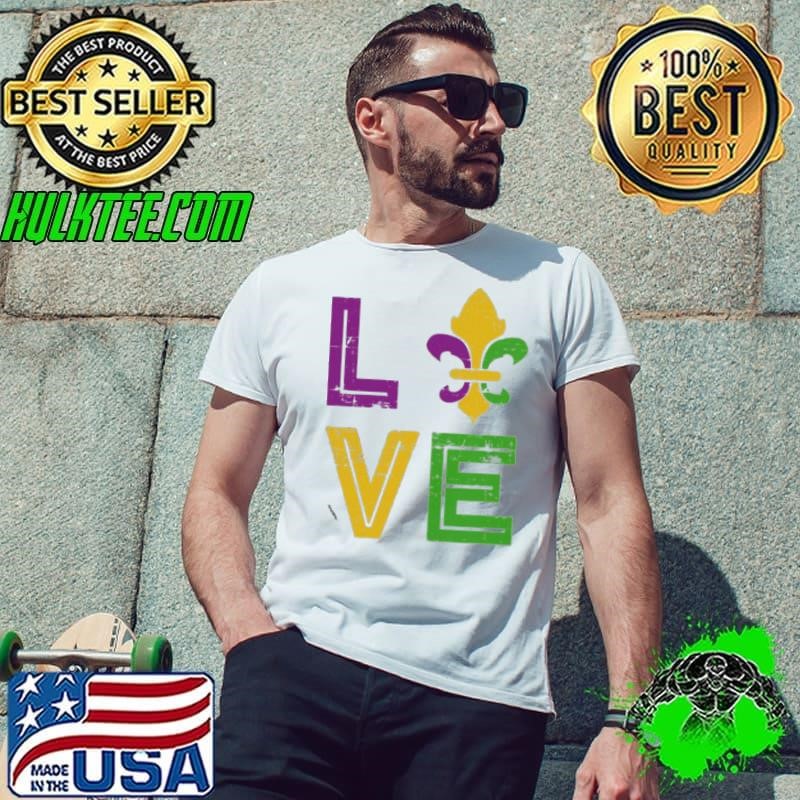 Parade Carnival Lover Costume Party Mardi Gras shirt