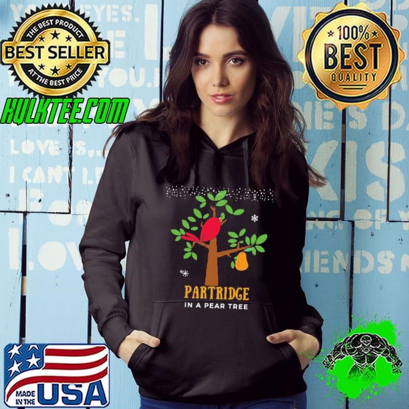 Partridge in a Pear Tree shirt