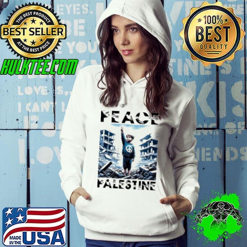 Peace for Palestine Baby Hoodie