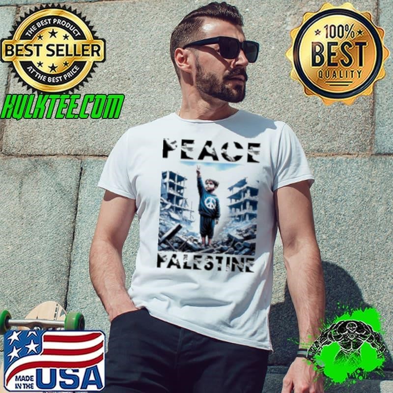 Peace for Palestine Baby Unisex
