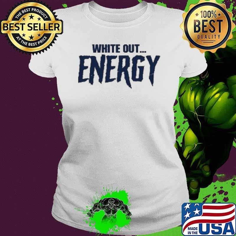 Penn State Nittany Lions Football White Out Energy Shirt
