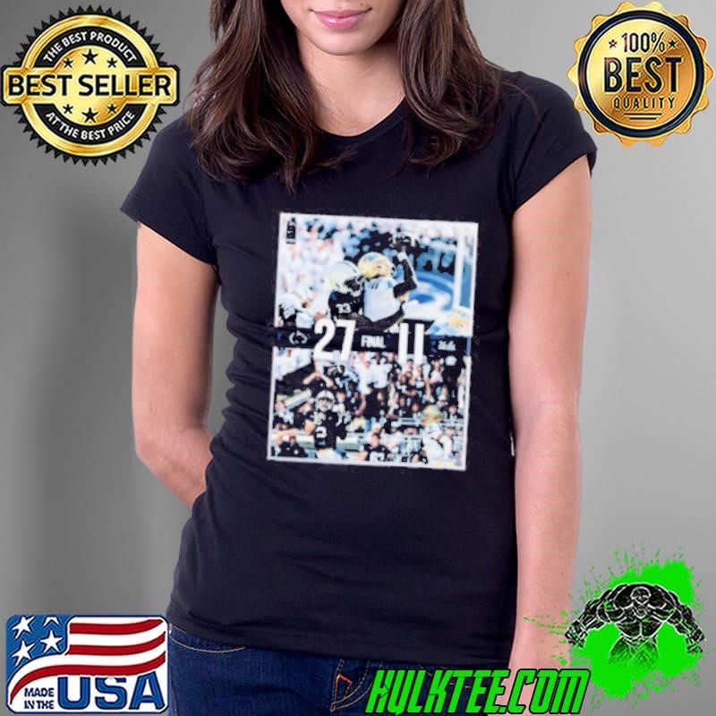 Penn State Nittany Lions wins 27 11 UCLA football 2024 game final score Ladies Tee