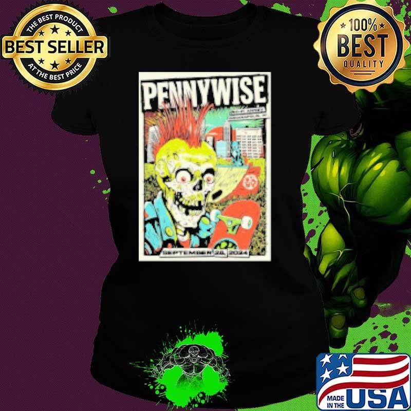 Pennywise In Indianapolis, Indiana On September 28 2024 Poster Shirt