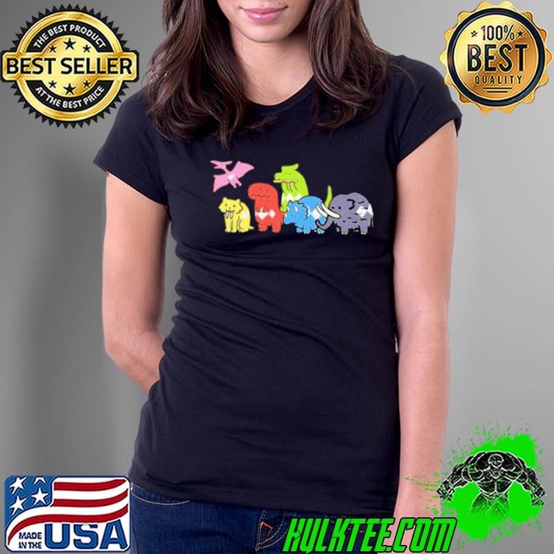 Pet Dinosaurs Power Ranger shirt