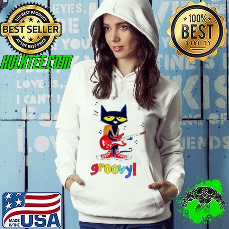 Pete The Cat Groovy Hoodie