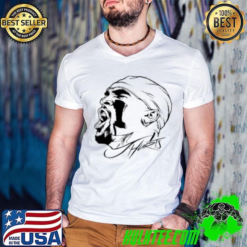 Philadelphia Eagles Jalen Hurts Yell Silhouette Shirt