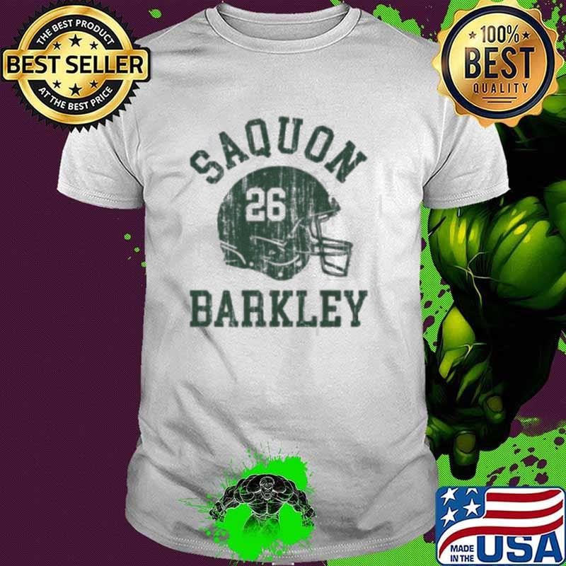 Philadelphia Eagles Saquon Barkley helmet shirt