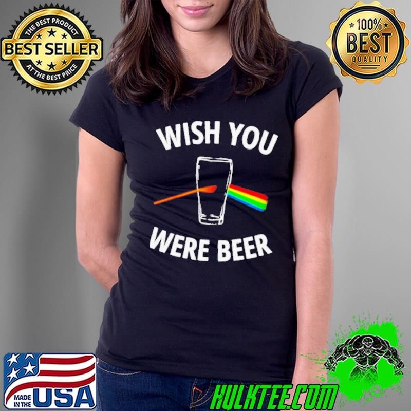 Pink Floyd Wish You Were Beer Ladies Tee