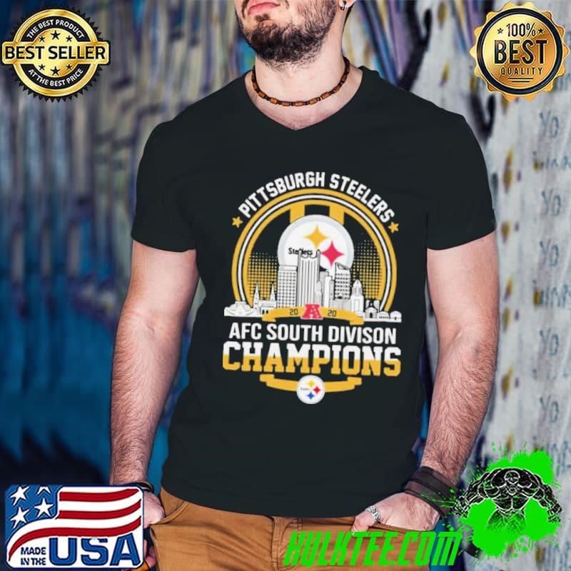 Pittsburgh Steelers 2020 Afc South Division Champions shirt