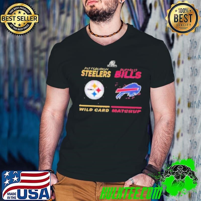 Pittsburgh Steelers Vs Buffalo Bills Wild Card Matchup shirt