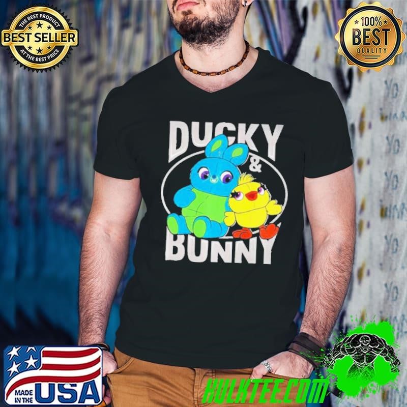 Pixar Toy Story 4 Ducky And Bunny Plush Toys shirt