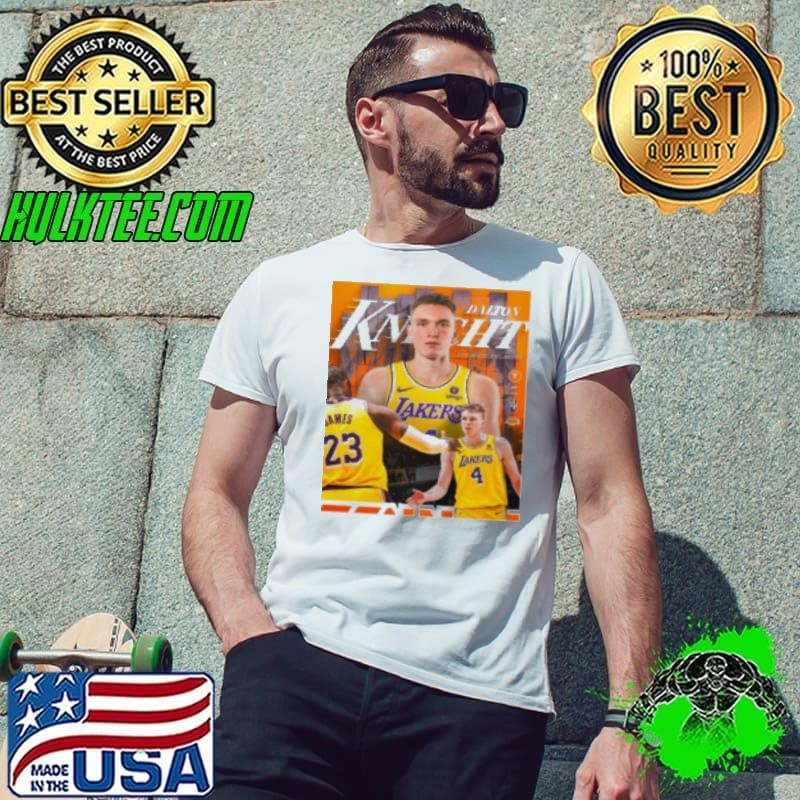 Poster Dalton Knecht Los Angeles Lakers NBA Is He The Steal Of The Draft Shirt