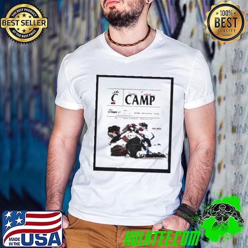 Poster Premier Catching Camp Josh Kross St. Louis Cardinals October 27 2024 at UC Baseball Stadium shirt