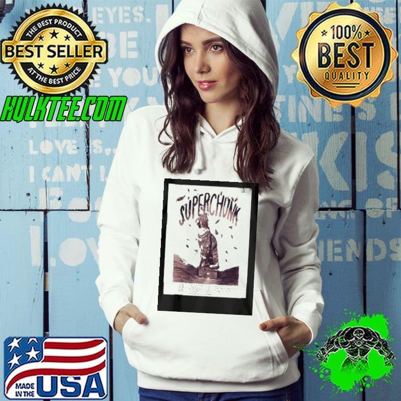 Poster Superchunk America October Tour 2024 t Hoodie