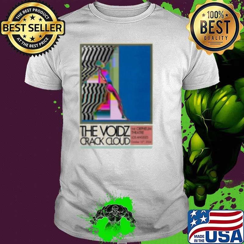 Poster Tour The Voidz In Los Angeles CA On October 16 2024 Shirt