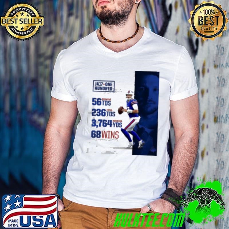 Premium Josh Allen One Hundred Shirt