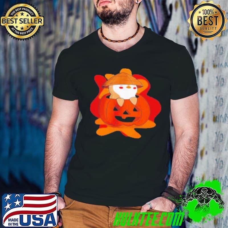 Pudgy Pumpkin Halloween Shirt
