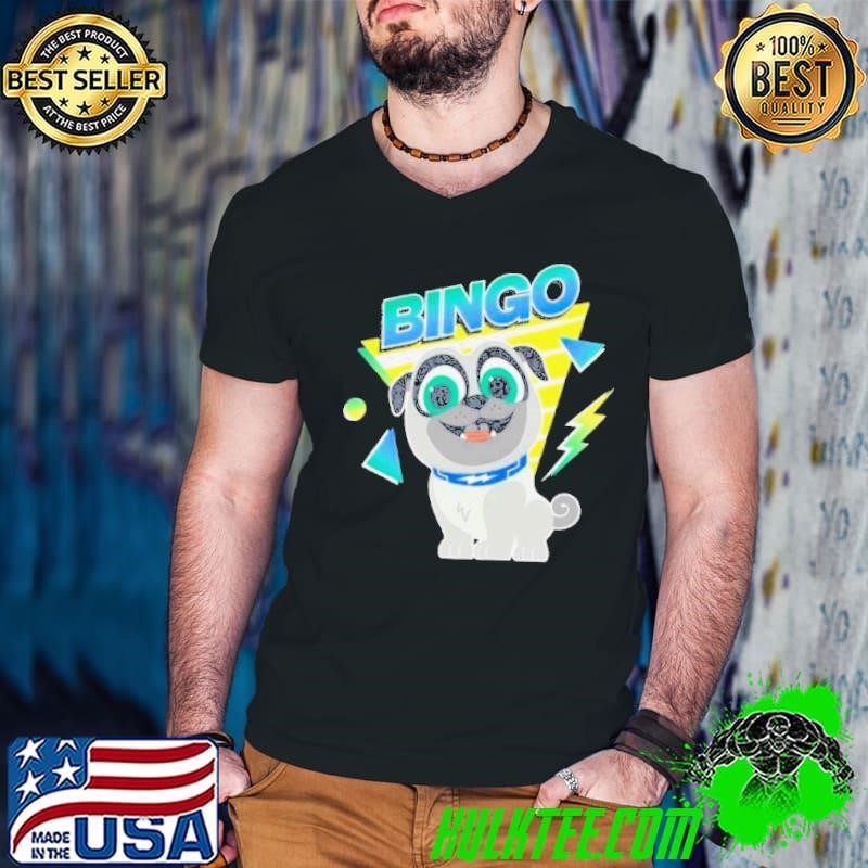 Puppy Dog Pals Bingo shirt