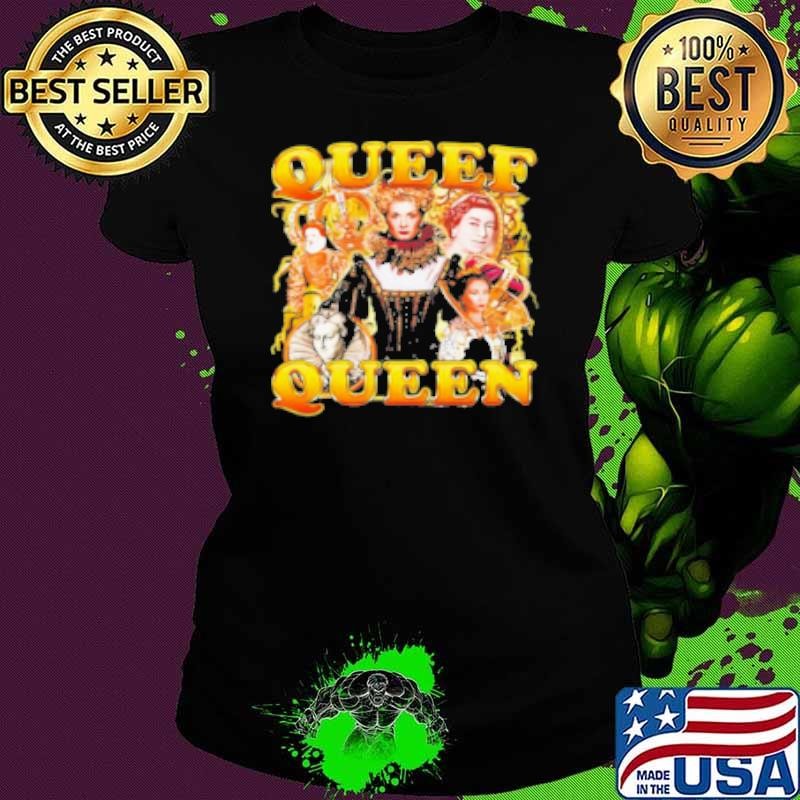 Queef queen retro Ladies tee