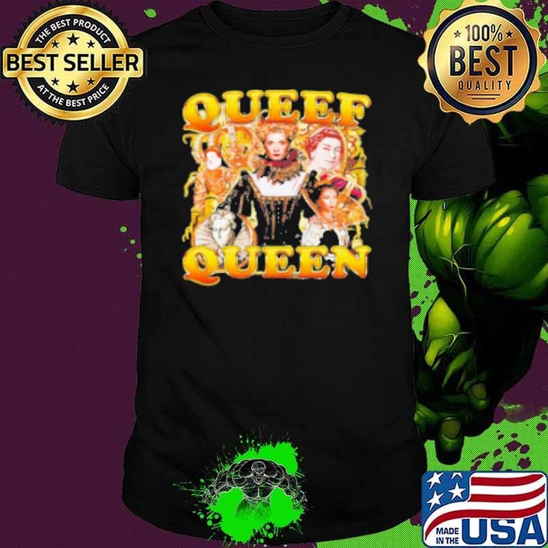 Queef queen retro Unisex