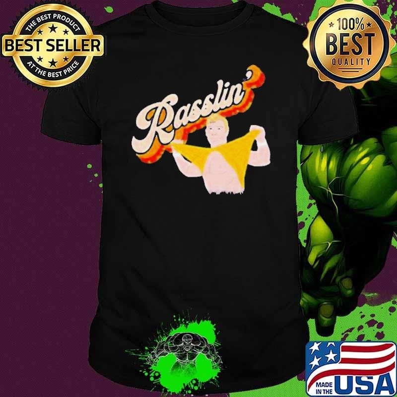 RASSLIN tee shirt