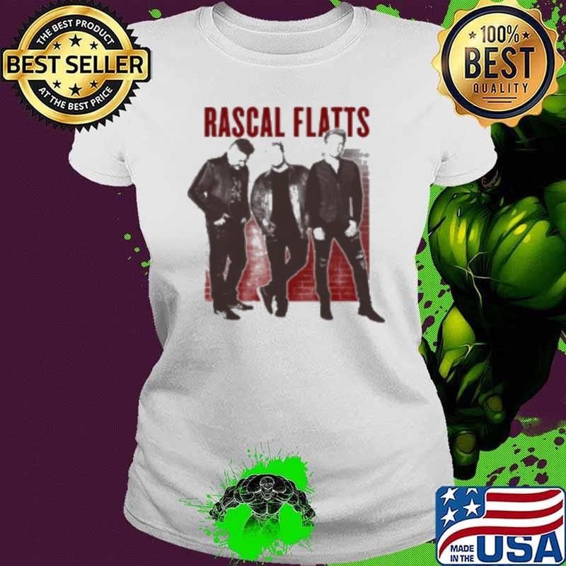 Rascal Flatts Photo Ladies tee Rascal Flatts Photo Ladies tee