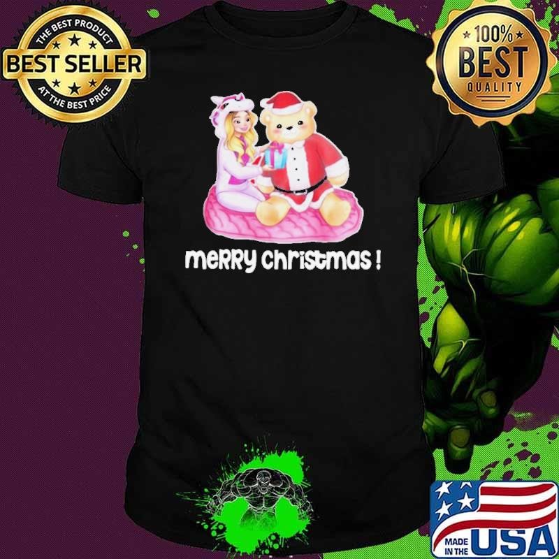 Rebekah Wing Merry Christmas shirt