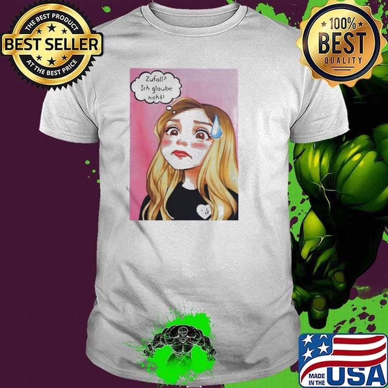 Rebekah Wing Zufall Ich Glaube Nicht shirt