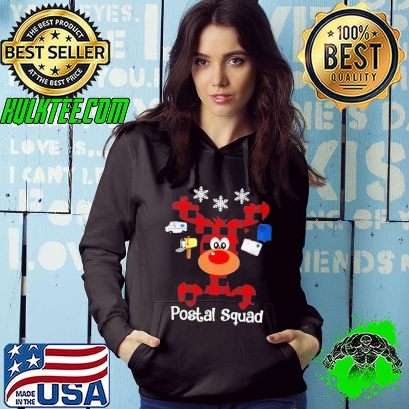 Reindeer Postal Squad Hoodie