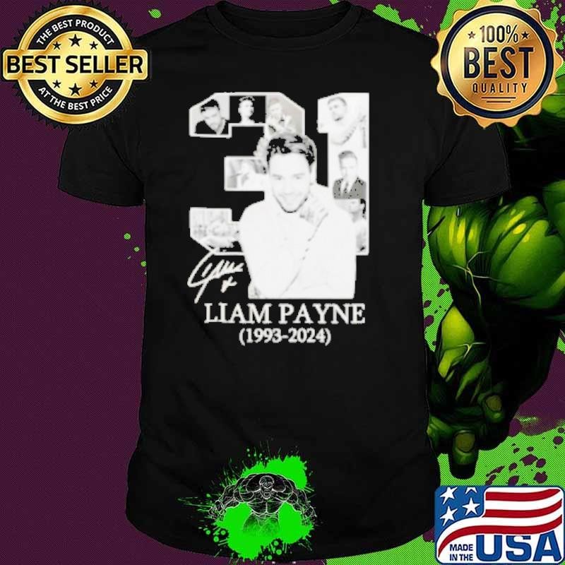 Rest In Peace 31 Liam Payne Signature Shirt
