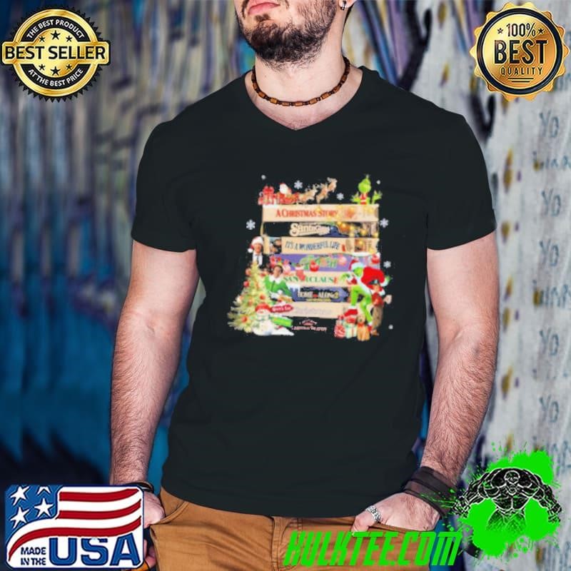 Retro Christmas Movies Shirts