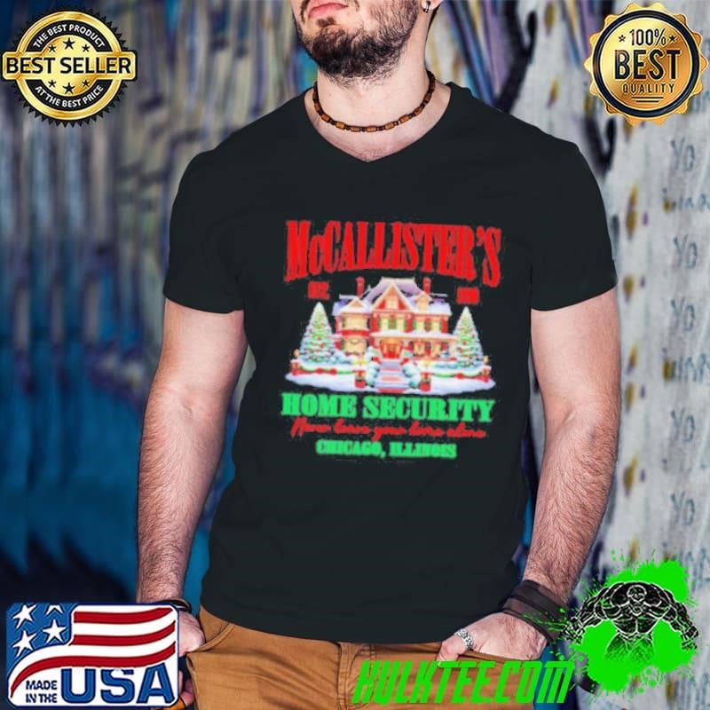 Retro Christmas Vacation Movies McCallisters Home shirt