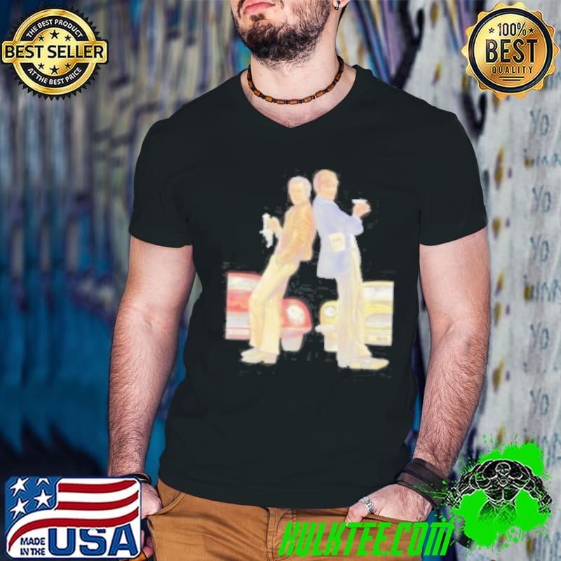 Retro The Persuaders Vintage TV Series Shirt