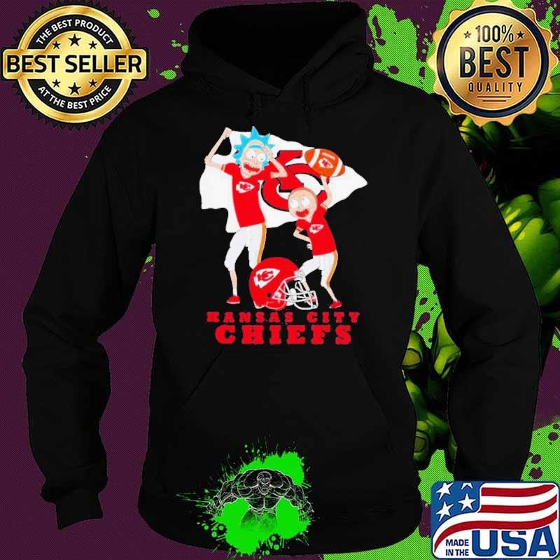 Rick and Morty Kansas City Chiefs Hoodie