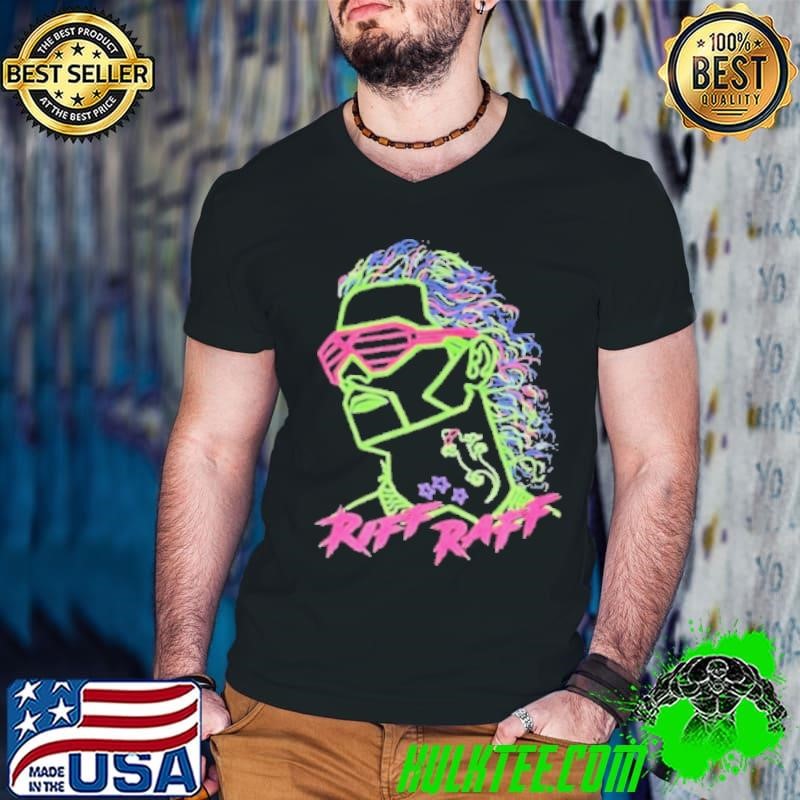 Riff Raff X Gecko Intergalactic Icon shirts