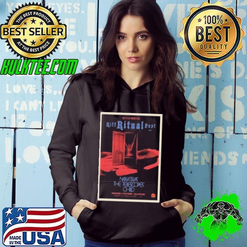 Riff Ritual Fest Oct 4 2024 Barcelona Spain Poster Shirt