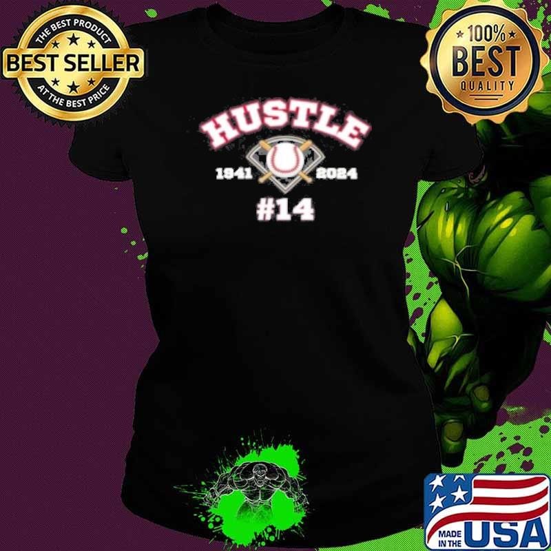 Rip Charlie Hustle #14 1941 2024 Shirt