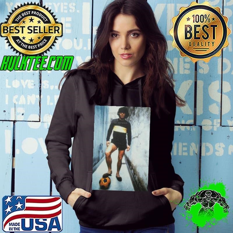 Rip Diego Maradona Top 10 Legend Hoodie