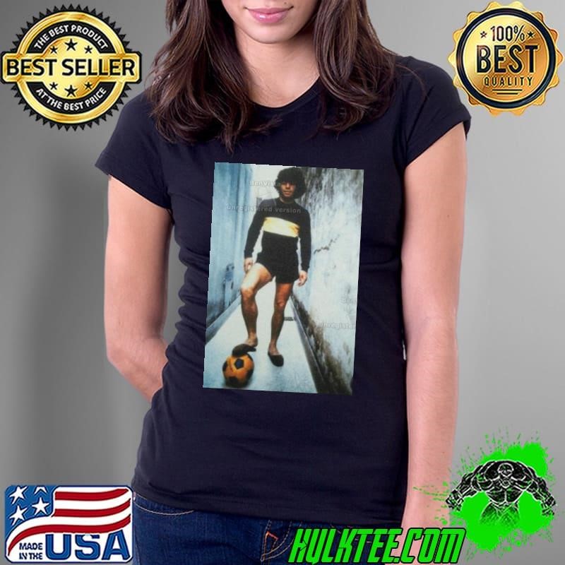 Rip Diego Maradona Top 10 Legend Ladies Tee Rip Diego Maradona Top 10 Legend Ladies Tee