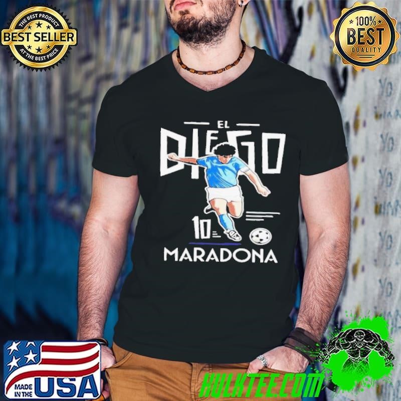 Rip El Diego Maradona shirt