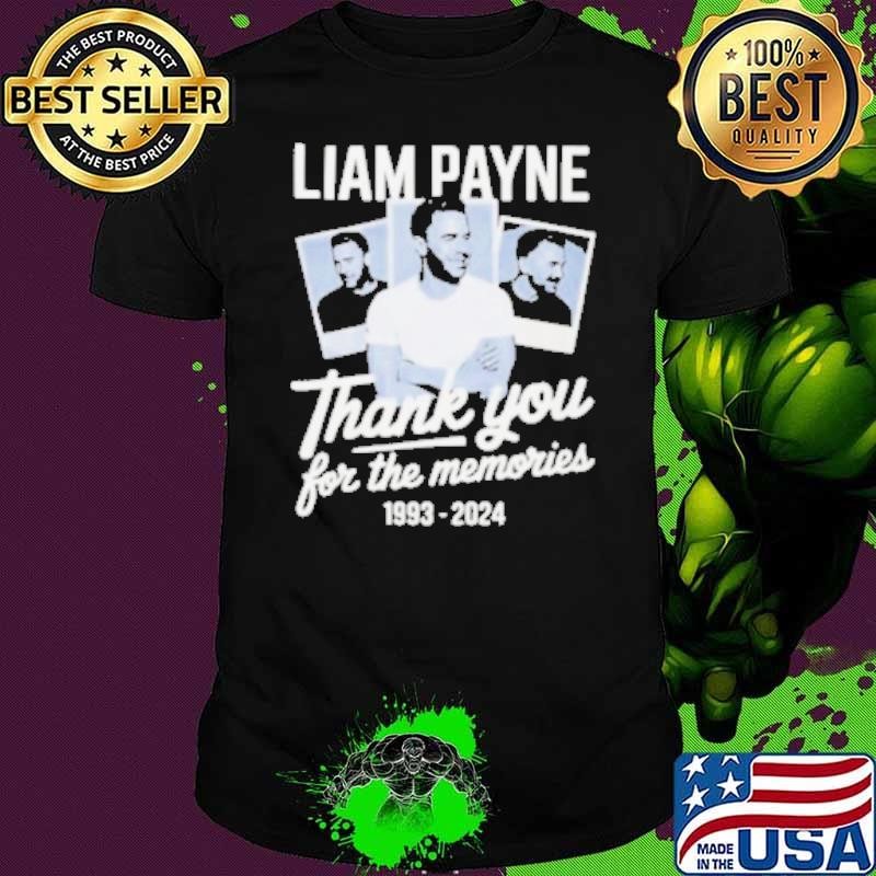 Rip Liam Thank You For The Memories 1993 2024 Payne One Direction Shirt