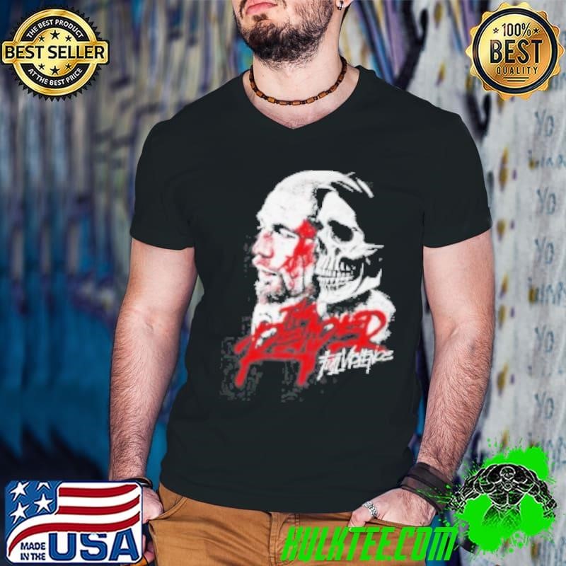 Robert Whittaker Autographed Shirt