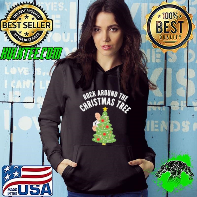 Rock Around the Christmas Tree Merry Christmas Hoodie